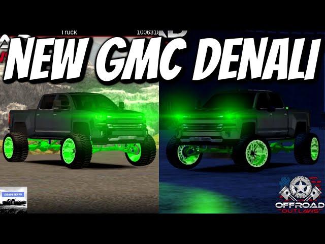 Offroad Outlaws - NEW 2022 GMC 2500 DURAMAX BUILD! (ROCK LIGHTS & WHEEL LIGHTS)