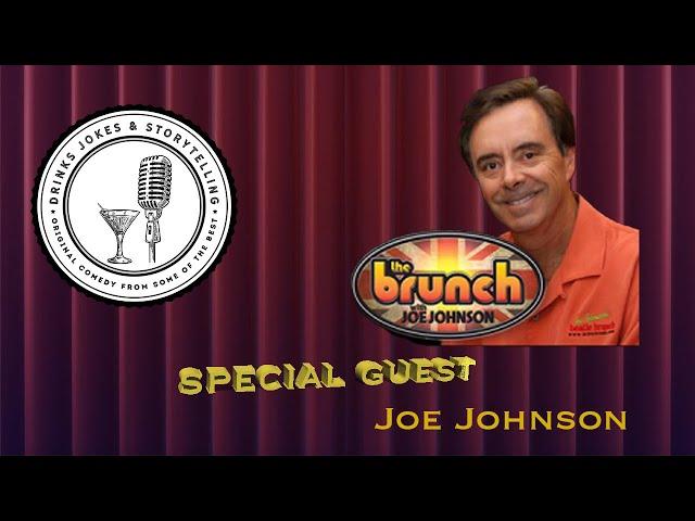 Drinks, Jokes & Storytelling with Joe Johnson