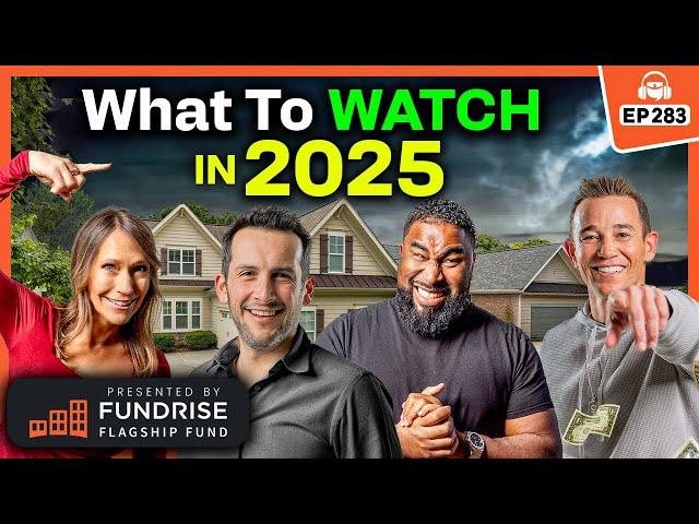 The 2025 Housing Market is Here! (What to Watch Starting NOW)