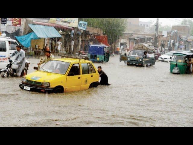 Rain in Peshawar, People suffered great difficulties, Shoaib Jameel reports for Kasoti Digital