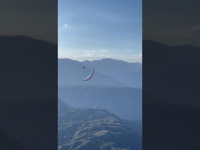 #acrobatics #paragliding #gleitschirm #wingovers