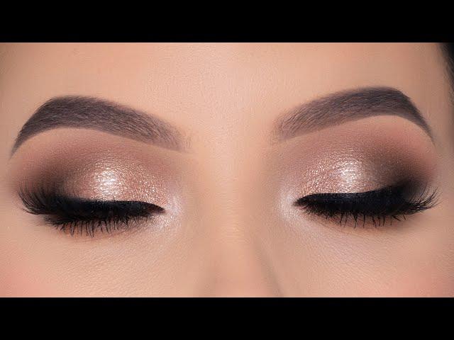 Classic & Timeless Soft Smokey Eyes Makeup Tutorial | $3 Elf Bite Size Palettes