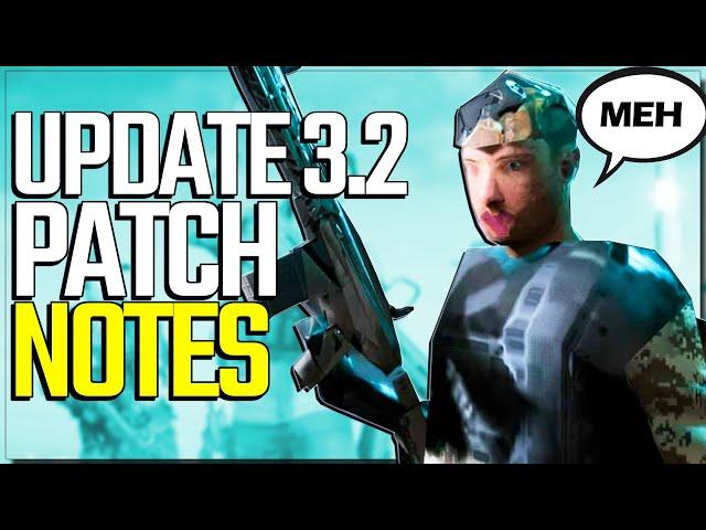 Update 3.2 Patch Notes - Underwhelming Update... - Battlefield 2042 Patch Notes