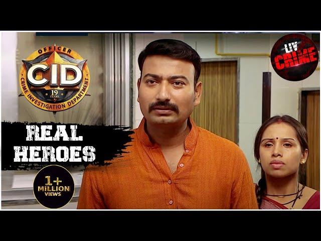 The Wicked Chain Snatcher | C.I.D | सीआईडी | Real Heroes