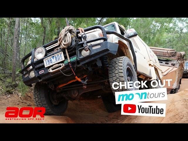 Australian Off Road interview with Trent Moon - Part 1 of 2