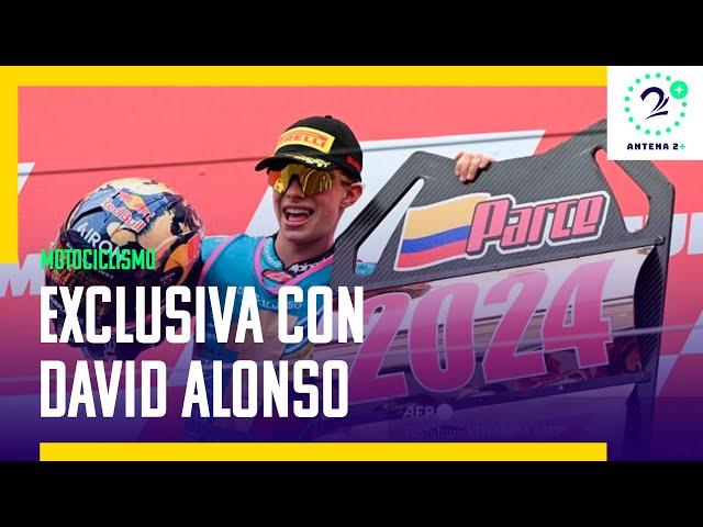 David Alonso sueña con llegar a Colombia tras ser campeón mundial