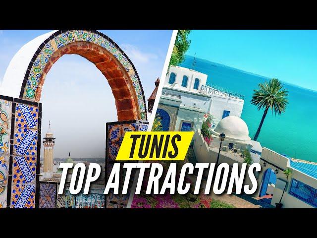 Top Tourist Attractions Tunis, Tunisia: 2023 Travel Guide | Voyage Vibez