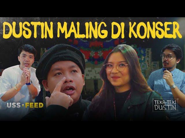 DUSTIN PUSING DANILA, ARIEF BRATA MINTA MAAF! | #TekaTekiDustin with Dustin Tiffani