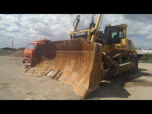 Бульдозер KOMATSU D475-A5