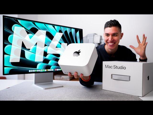 Mac Studio M4 Max Unboxing and Review - Who is This For?