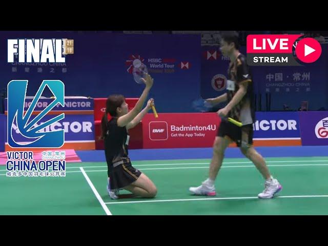 LIVE - Goh Soon Huat/Lai Shevon Jemei vs Feng Yan Zhe/Huang Dong Ping - China Open 2024