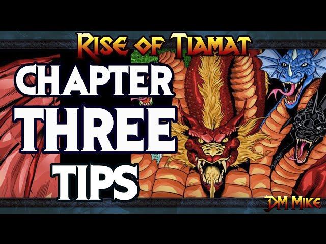 Rise of Tiamat Chapter 3 Tips