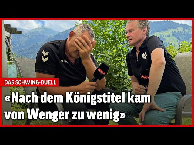 Schwing-Duell zum Rücktritt von Kilian Wenger | Das Schwing-Duell | Folge 9