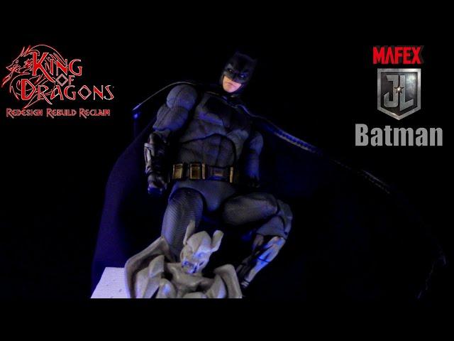 Mafex: Zack Snyder's Justice League | Batman Review