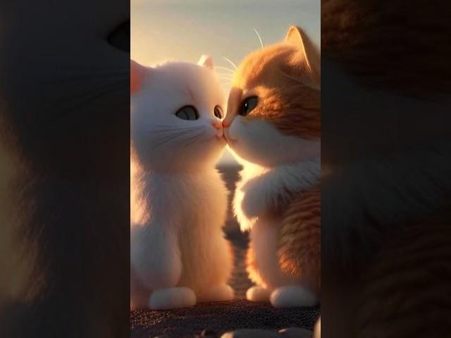 Romantic cats #trending #viral #shorts #shortyoutube #shortvideo #shortsviral #shortfeed #shorts