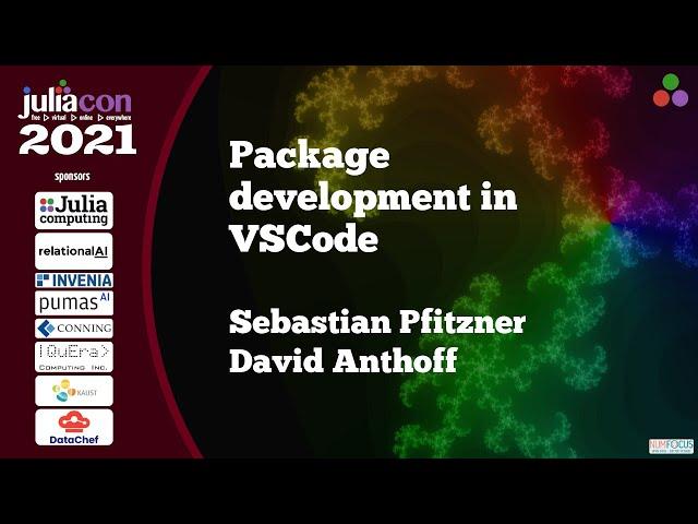 Package development in VSCode | Workshop | JuliaCon 2021