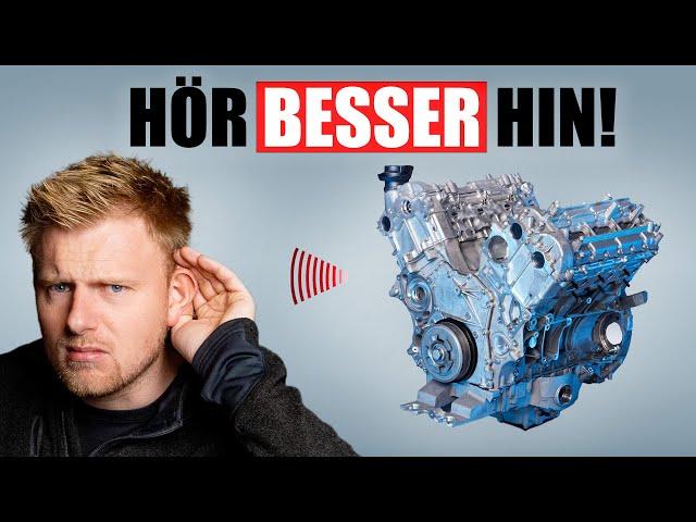 wenn ein Diesel dieses Geräusch macht STOPPE den Motor! (OM642 Ölpumpe)