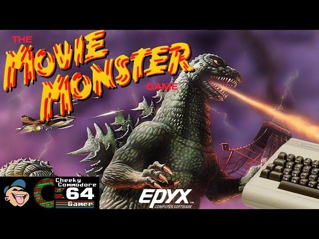 THE MOVIE MONSTER GAME | Commodore 64 (1986)