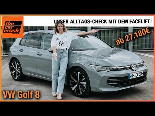 VW Golf 8 im Test (2024) Unser Alltags-Check mit dem Facelift ab 27.180€! Fahrbericht | Review | POV