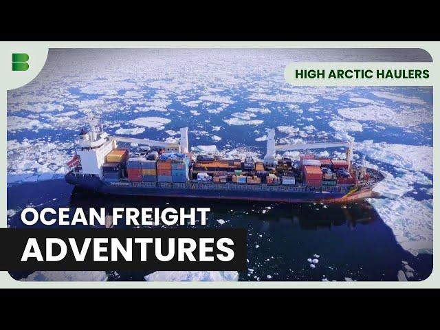 Remote Resupply to Save the North! - High Arctic Haulers - Documentary