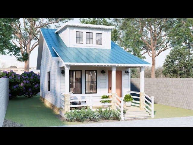 Special Design 33 Sqm Small House | Le Tuan Home Design