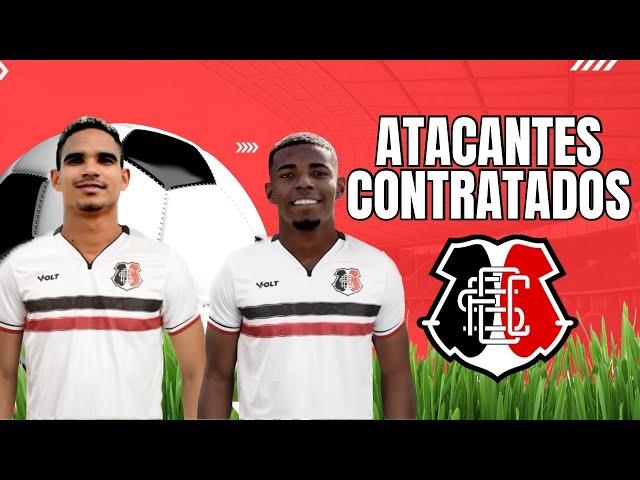 SANTA CRUZ CONTRATA DOIS ATACANTES E ITAMAR SCHULLE CHEGA PRA COMANDAR O TRICOLOR!