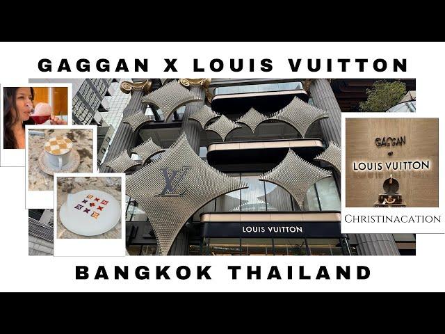 LV Bangkok Thailand | Gaggan Anand at  Louis Vuitton | Restaurant Experience