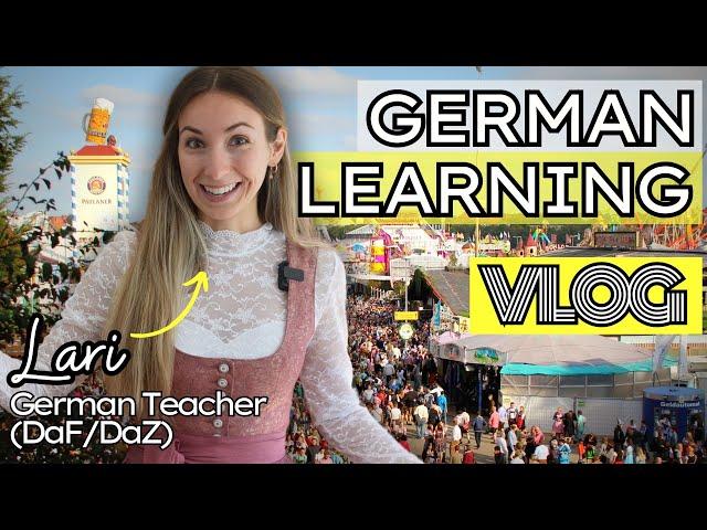 OKTOBERFEST in Germany | Advanced German Learning Vlog (Comprehensible Input)