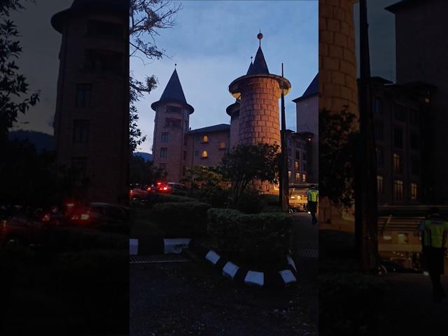 Wedding banquet at The Chateau Spa and Wellness Resort Bukit Tinggi Pahang Malaysia #结婚喜宴 #度假村 #武吉丁宜