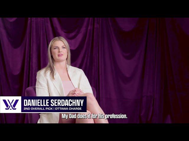 Draftee Feature: Ottawa’s Danielle Serdachny