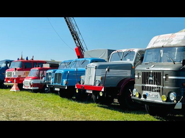 Oldtimertreffen und museumsfest - Culitzsch 2024 | Vintage vehicle show