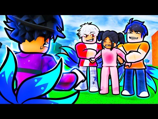TOXIC KITSUNE CLAN Captured My SISTER, So I Did This... (Roblox Blox Fruits)