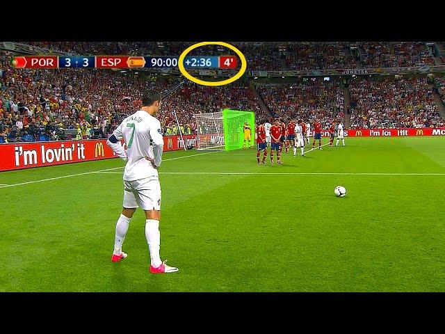 100% Memorable Moments in Football