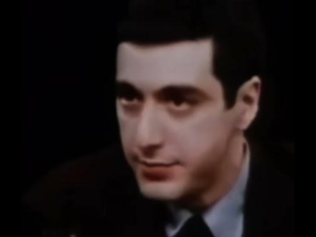 Al Pacino’s Audition Tape for The Godfather