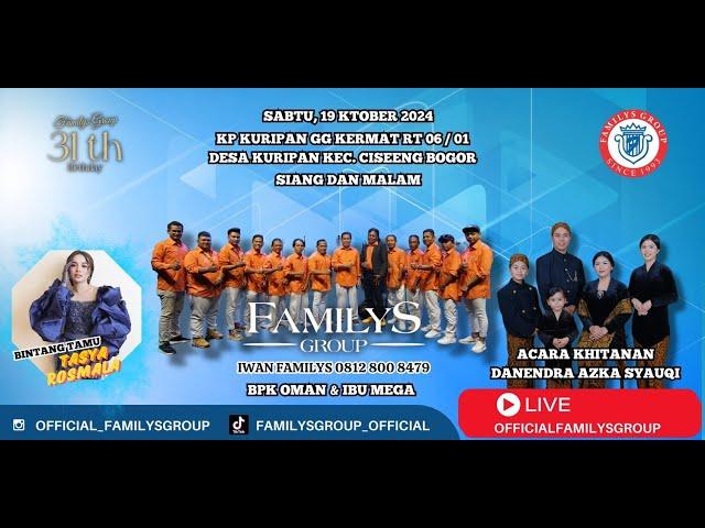 LiveStream FamilysGroup Edisi Kp Kuripan Gg Keramat Ciseeng Bogor Sabtu 19 Oktober 2024 (MALAM)