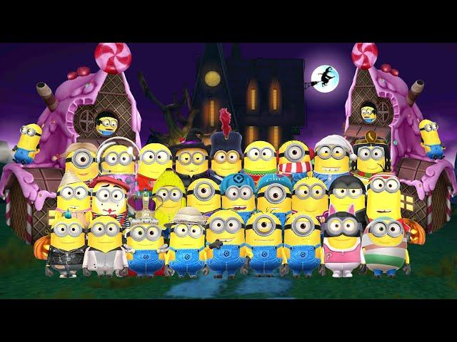 Minion Rush Halloween 2024 Tasty Spooky Story Full Gameplay