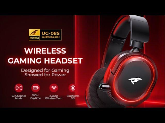 VALORISE UG-08s Gaming Headset