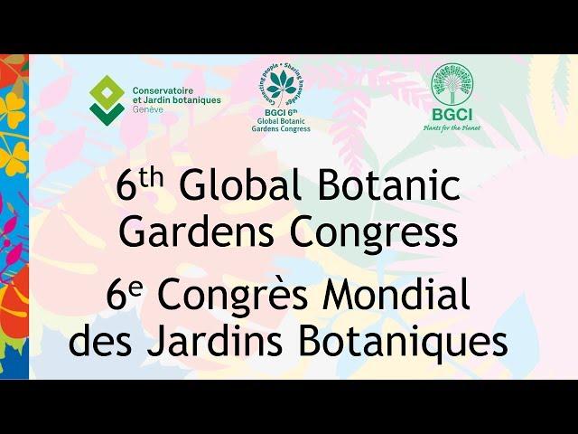 6th Global Botanic Gardens Congress - Jeannine Cavender-Bares - University of Minnesota