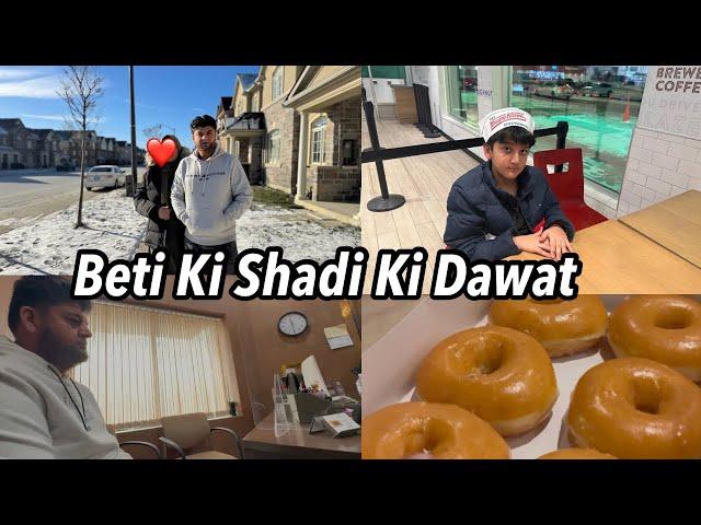 Banquet Hall Ki Booking Hogai | Montreal Say Ab Mehmanoo Ka Intazaar