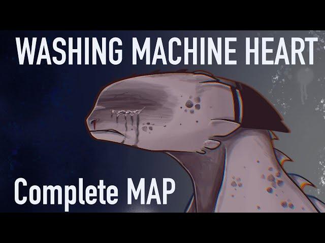 [WASHING MACHINE HEART] COMPLETE MAP (Bell)