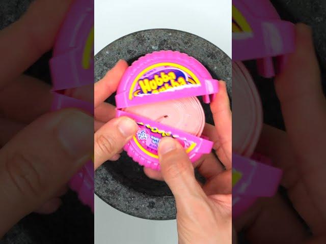 Hubba Bubba Chewing Gum Face Mask #shorts