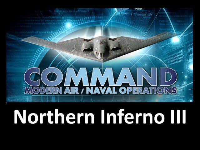 Command: Modern Naval/Air Operations (CMANO) - Northern Inferno 3