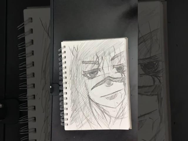 (Chainsawman) Quick Asa #drawing #art #anime #timelapse #sketch #chainsawman