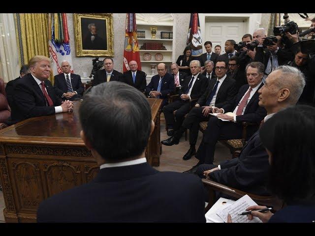 专家视点(戴博)：美中贸易谈判无协议，特习会面能否终结贸易战？