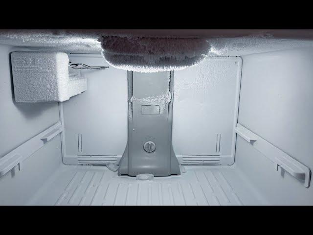 Freezer Frosted Over - Fridge Not Cooling Whirlpool