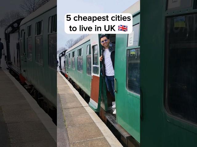 5 cheapest cities in UK Agree⬇️? #ukhouse #uklife #shorts