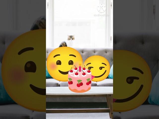 Mohab's Birthday!  (unreleased 2024 video) #mohabkhtab #emoji #animation #birthday