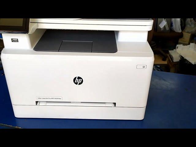 How to Clean Intermediate Transfer Belt HP Color LaserJet MFP M281dw