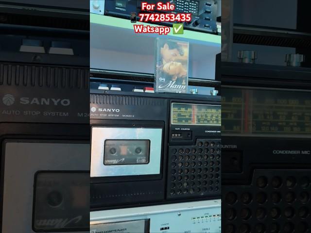 Sanyo M2420-2 MW-SW1-SW2 Radio Cassette Recorder Repairing Centre #sanyo #radio #cassette #recorder