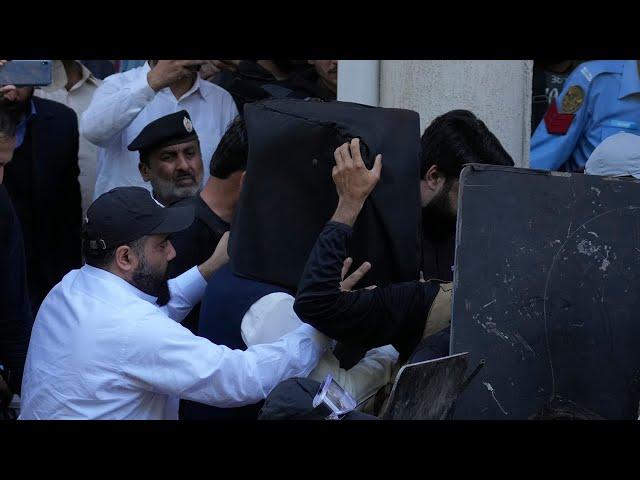 Former Pakistan prime minister Imran Khan arrested, sparking violent demonstrations